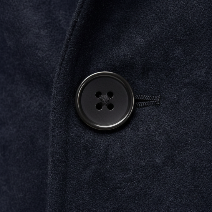 Cappotto Uomo Doppiopetto in con Bottoni