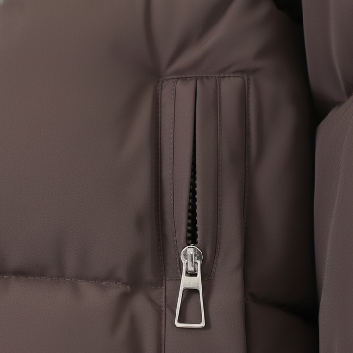 Piumino Corto Donna con Imbottitura in Materiale di Qualità