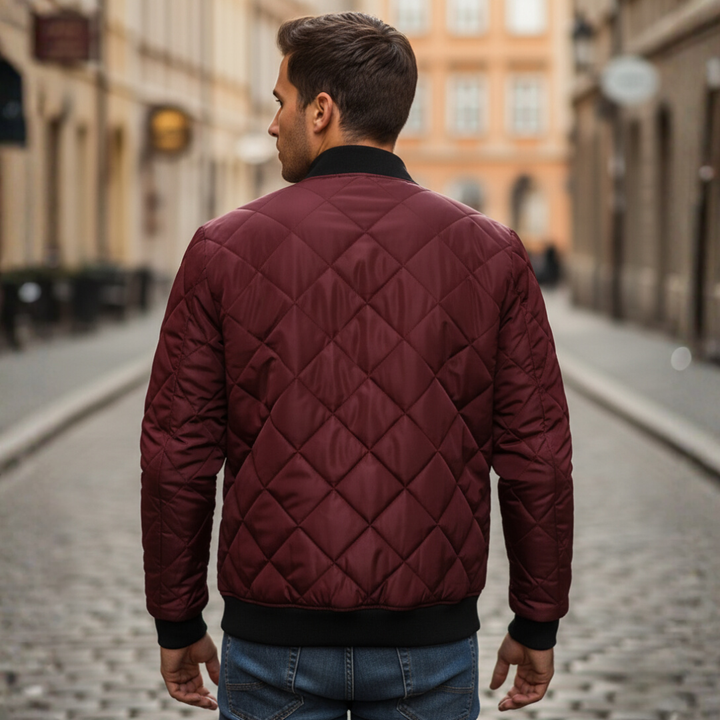 Giacca sintetica da uomo