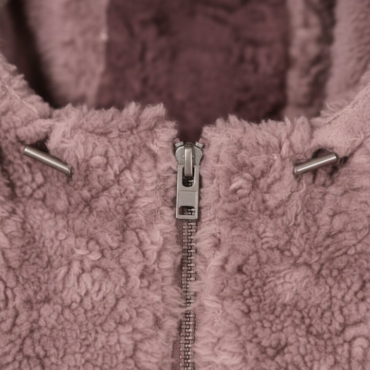 Giacca Uomo con Cappuccio e Design Camo