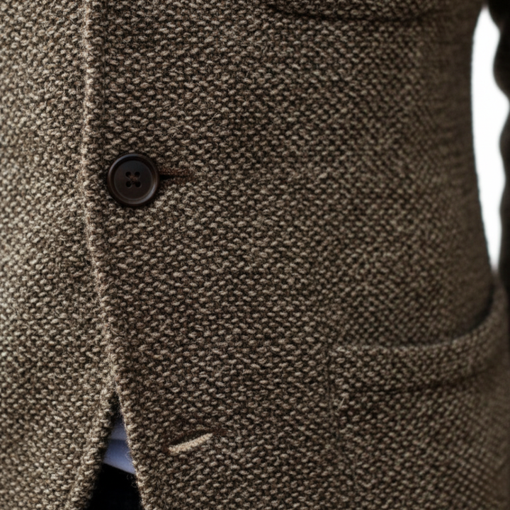 Giacca Uomo Slim Fit Tessuto Resistente