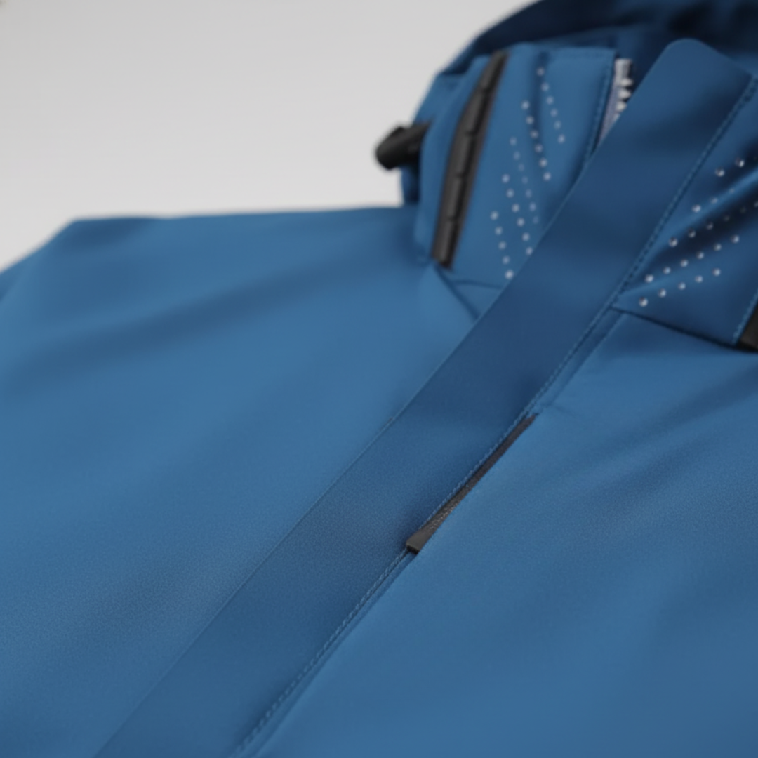 Giacca outdoor da uomo resistente all'acqua traspirante