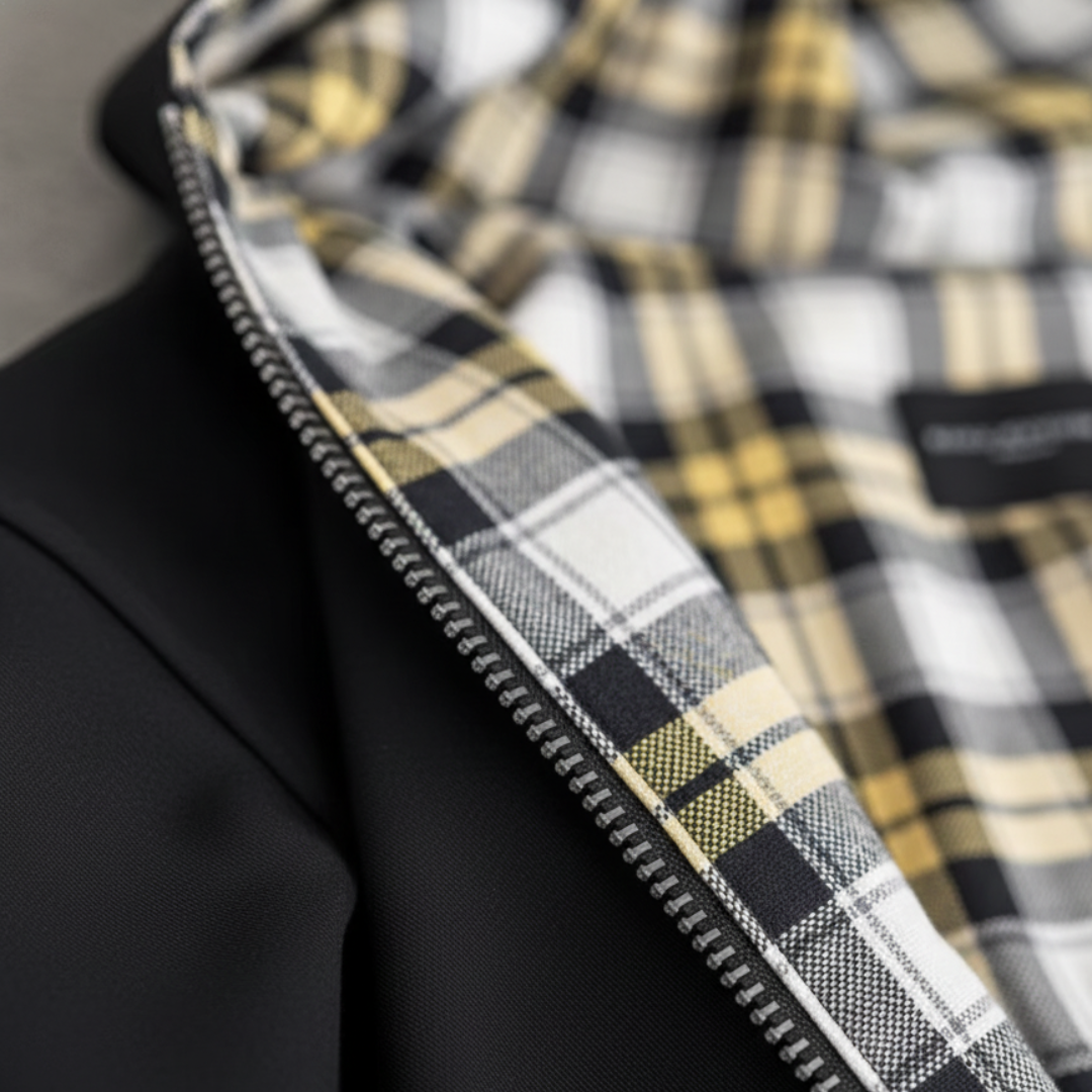 Felpa Unisex con Cappuccio con Interno Flanella