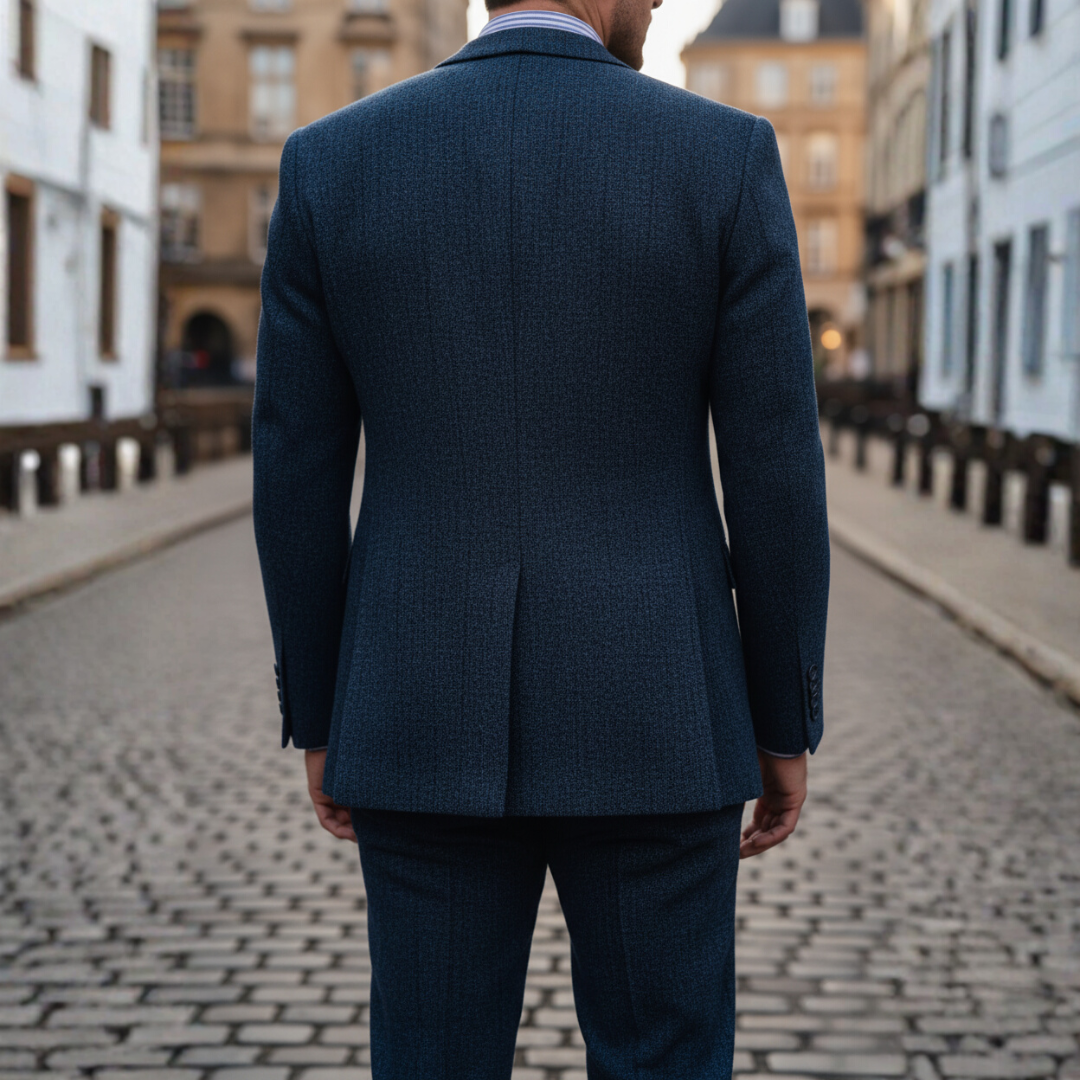 Completo Uomo Elegante Giacca Pantaloni Gilet