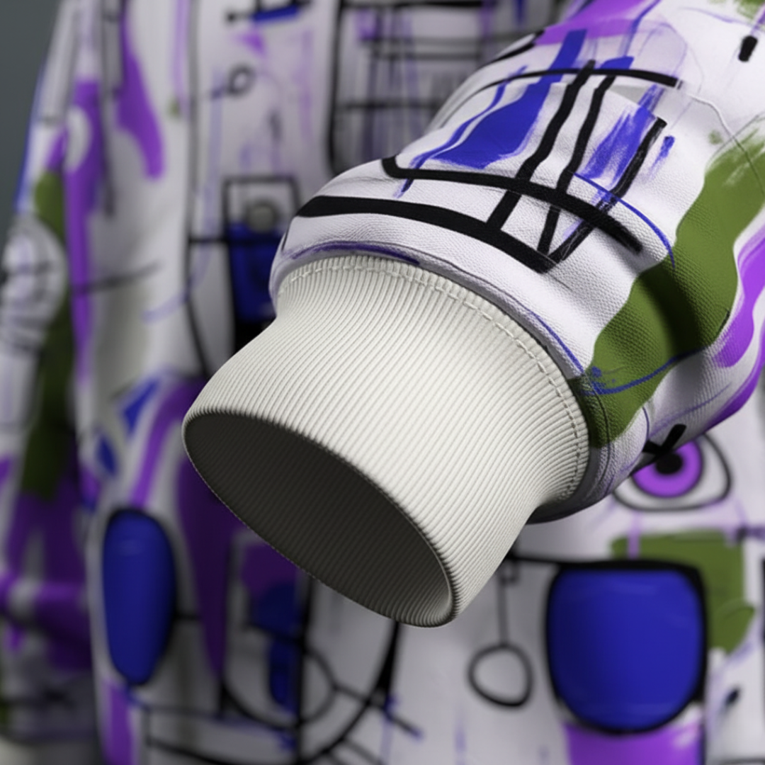 Maglione Uomo con Design Moderno in Tessuto