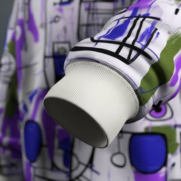 Maglione Uomo con Design Moderno in Tessuto