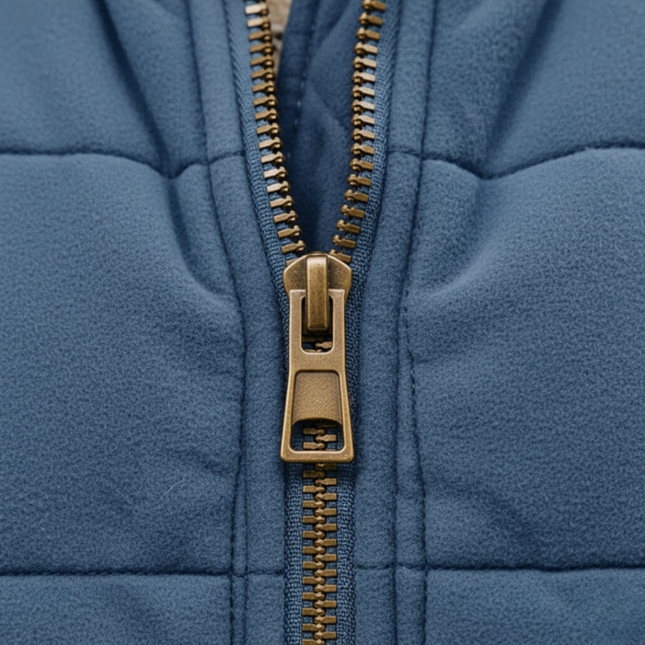 Giacca Donna Imbottita con Zip