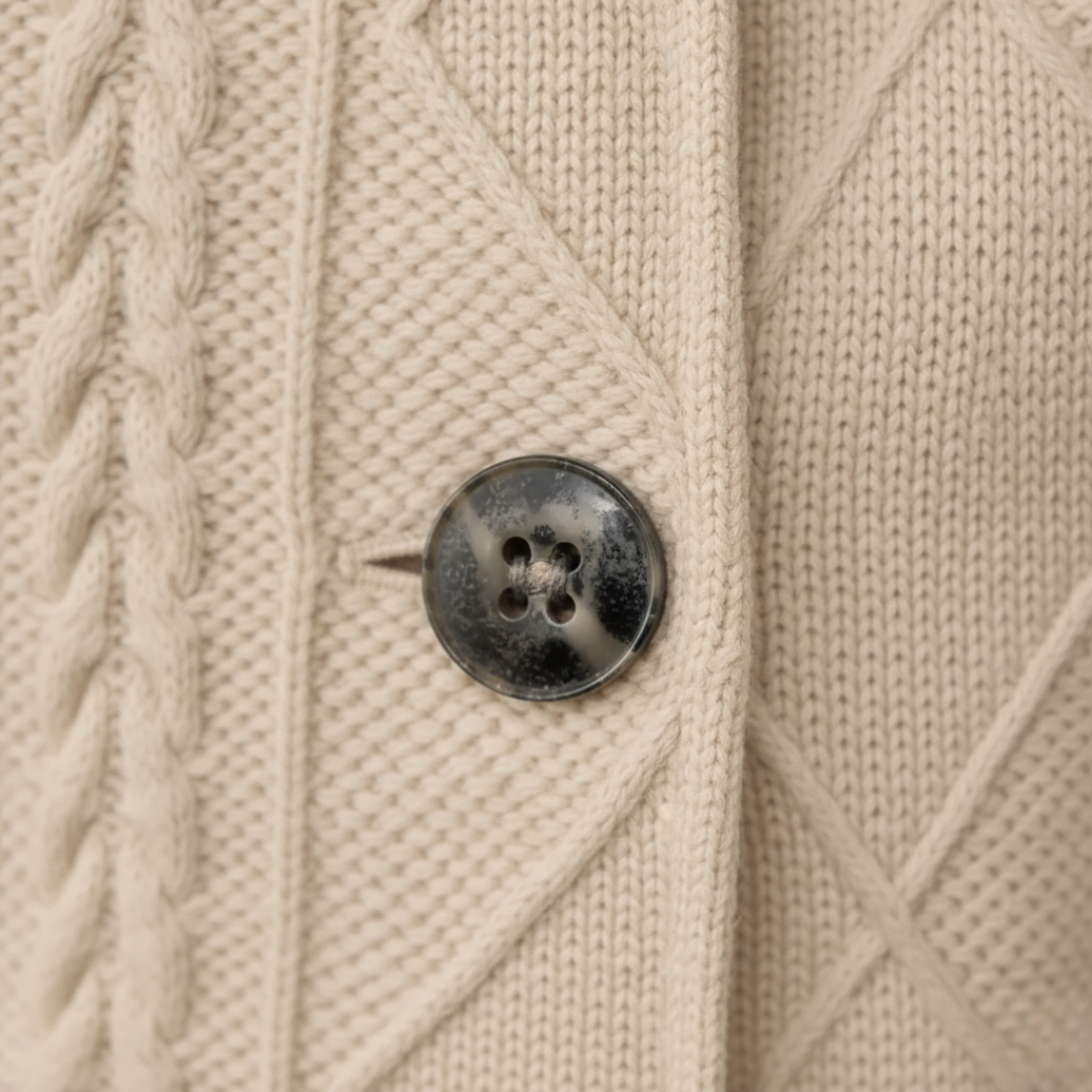 Giacca Donna in Maglia con Bottoni Disponibile