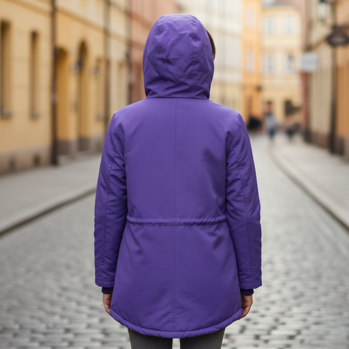 Giacca Invernale Donna con Cappuccio