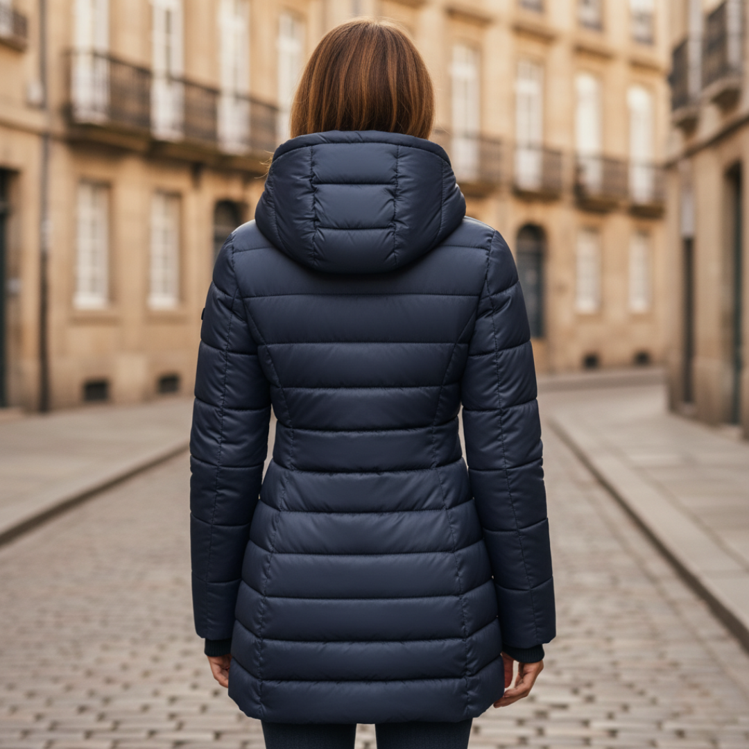 Piumino Donna Invernale Lungo