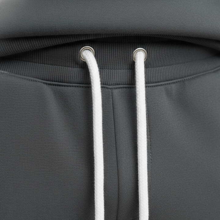 Tuta Uomo Felpato Casual con Cappuccio