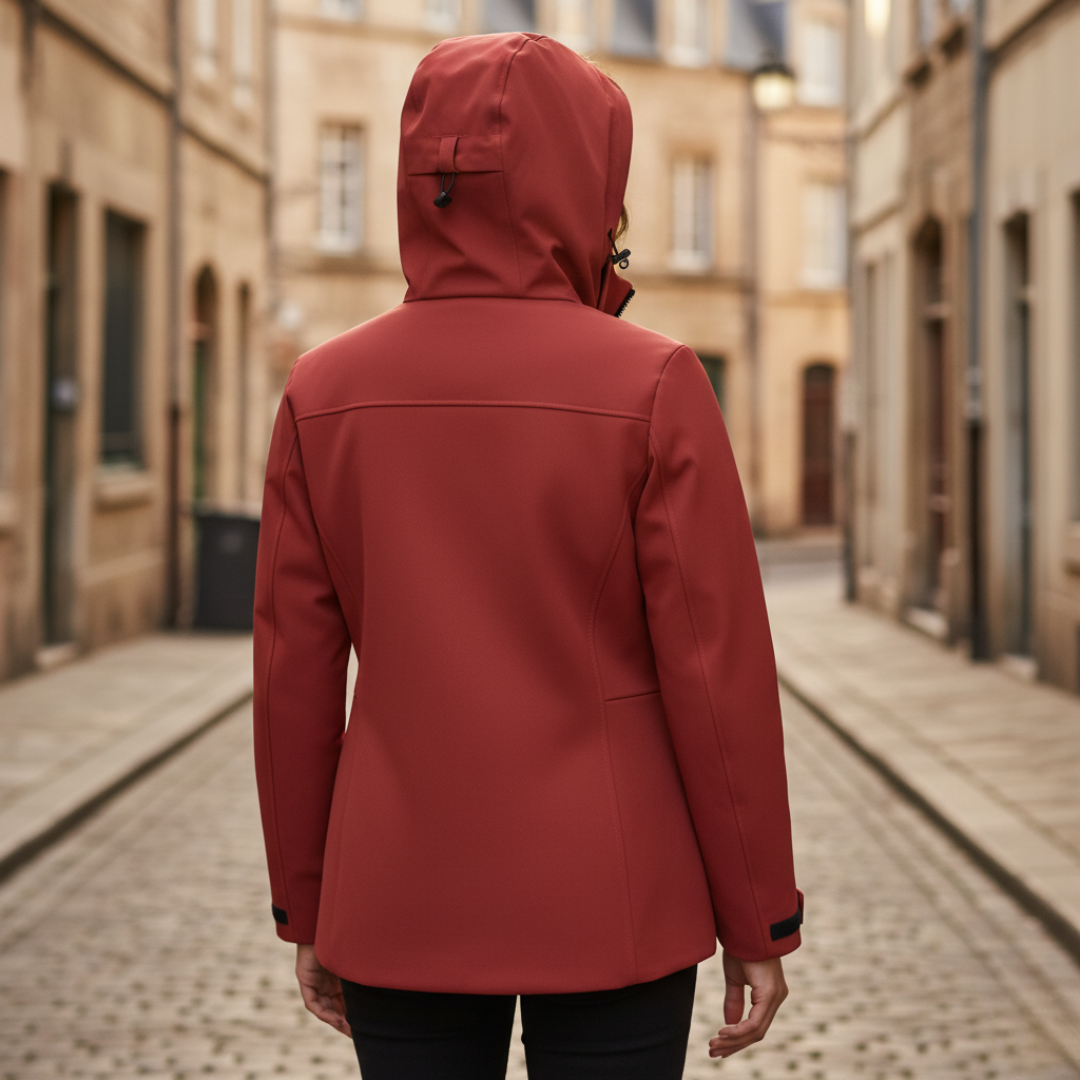 Giacca Uomo Impermeabile con Cappuccio