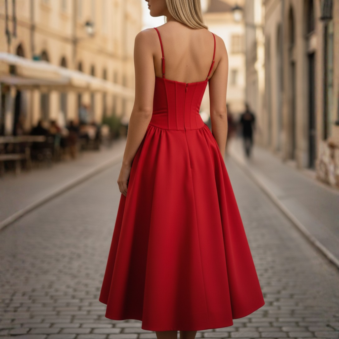 Abito Donna Lungo Senza Maniche