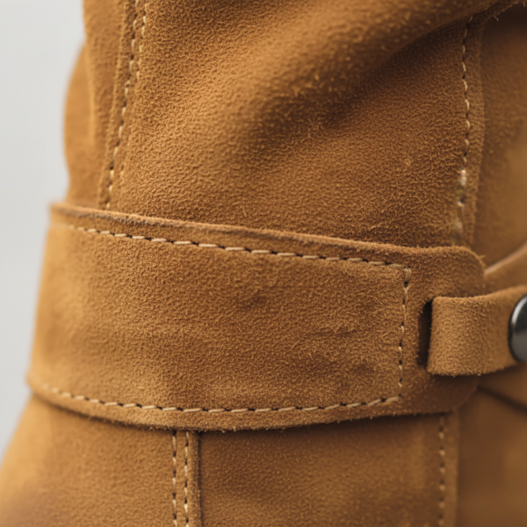 Stivali Donna in Ecopelle con Zip