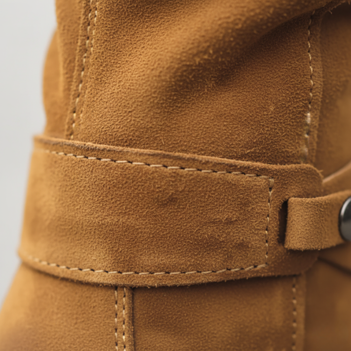 Stivali Donna in Ecopelle con Zip