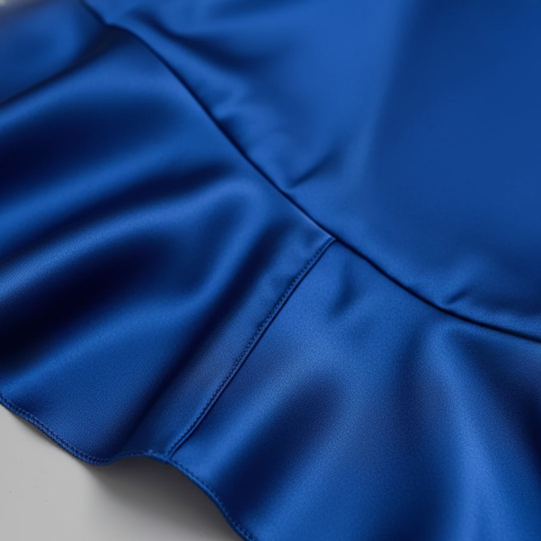 Abito Donna Lungo Volant Elegante