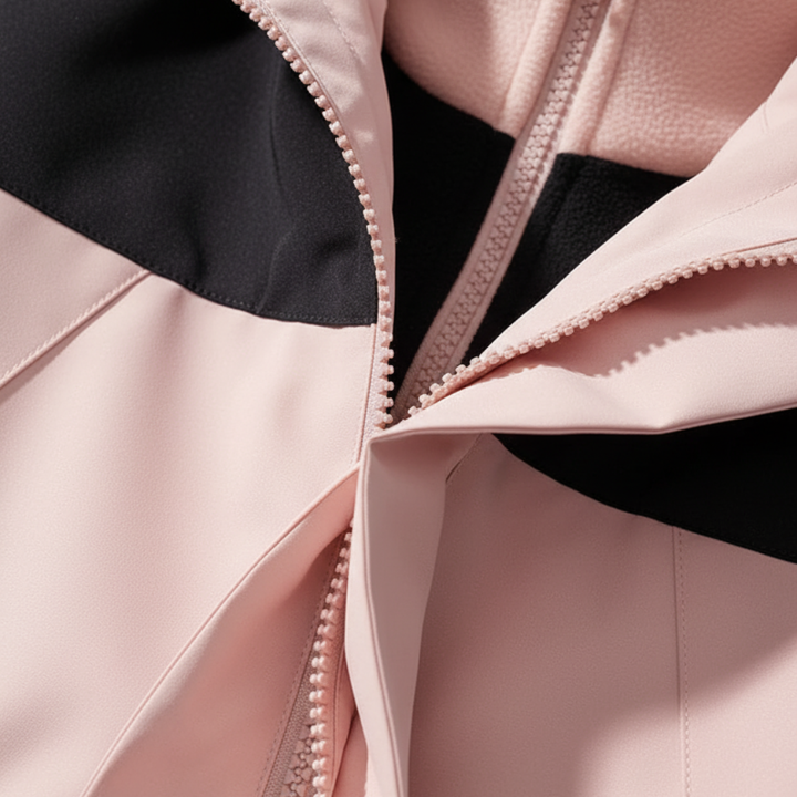 Giacca Donna Impermeabile con Cappuccio