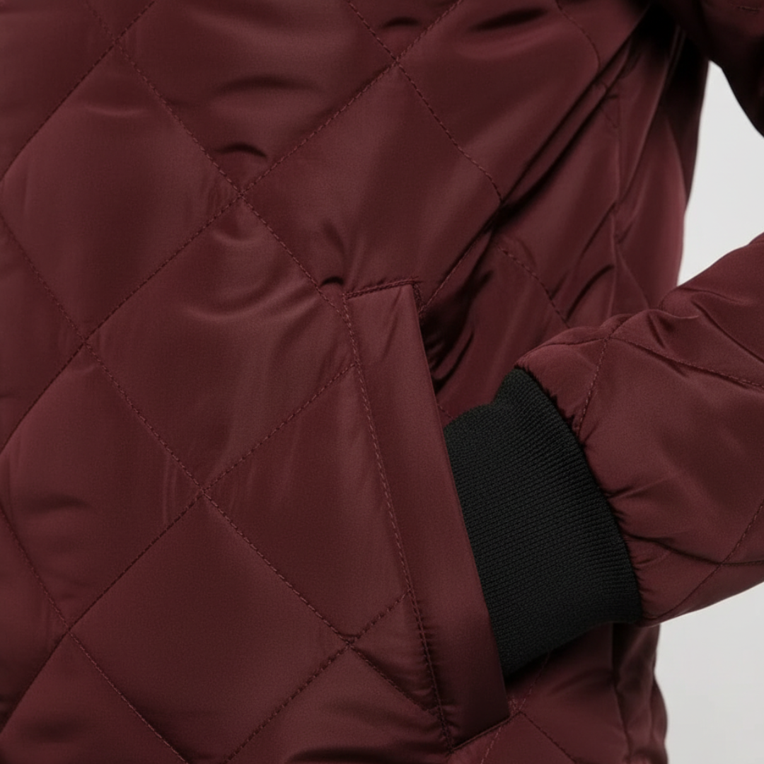 Giacca sintetica da uomo