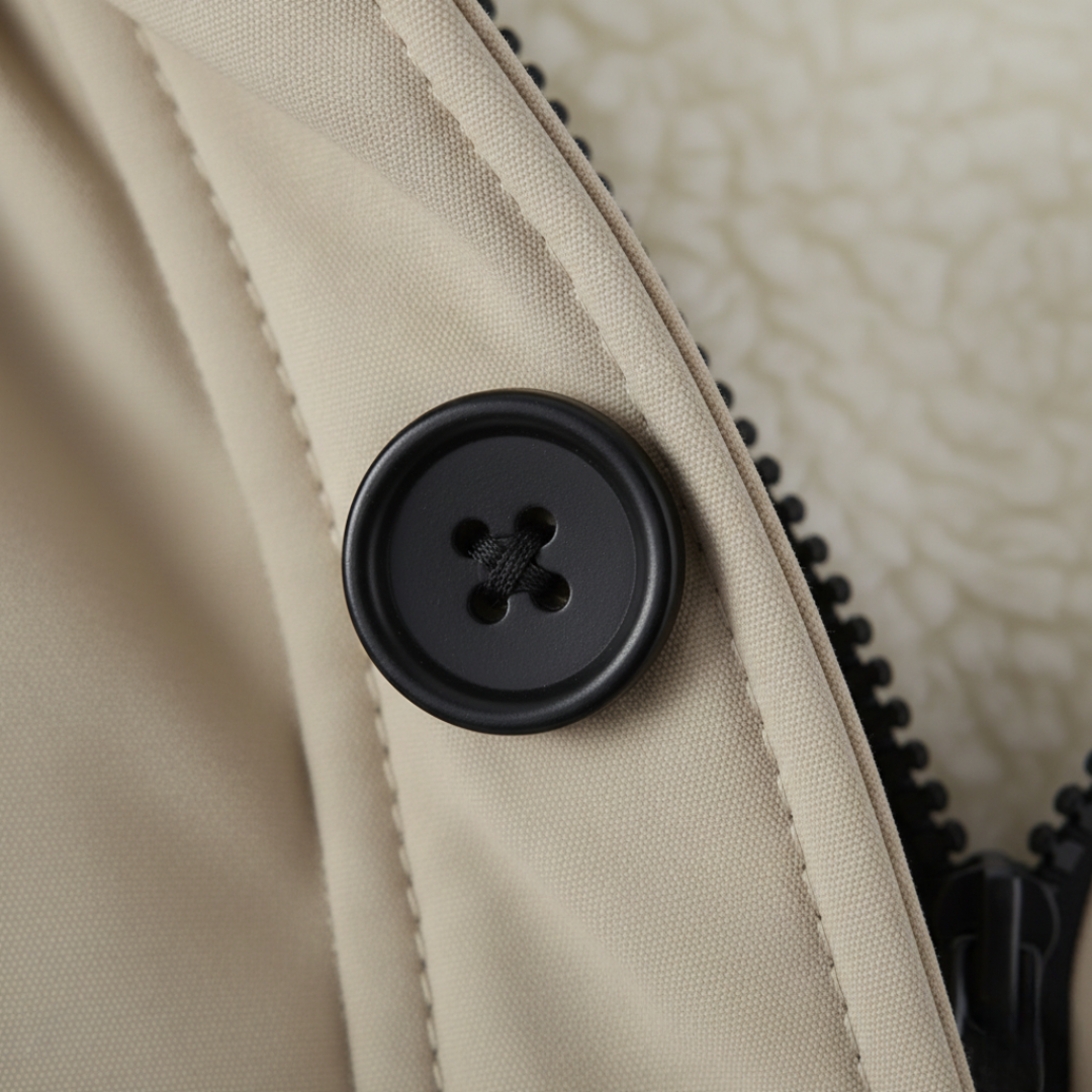 Giacca Donna Impermeabile Cappuccio Materiale Resistente