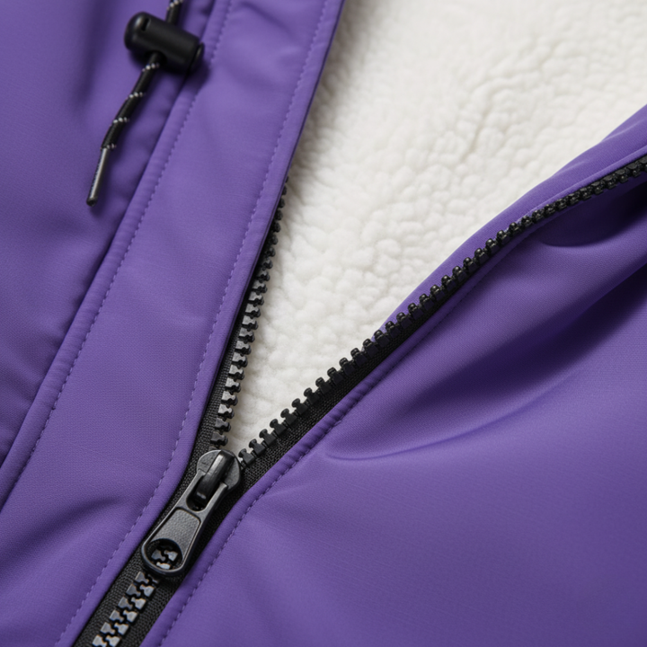 Giacca Invernale Donna con Cappuccio