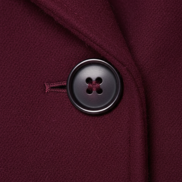 Giacca Corto Donna in Materiale Misto