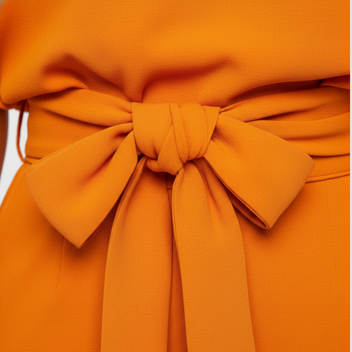 Women's Jumpsuit with Belt