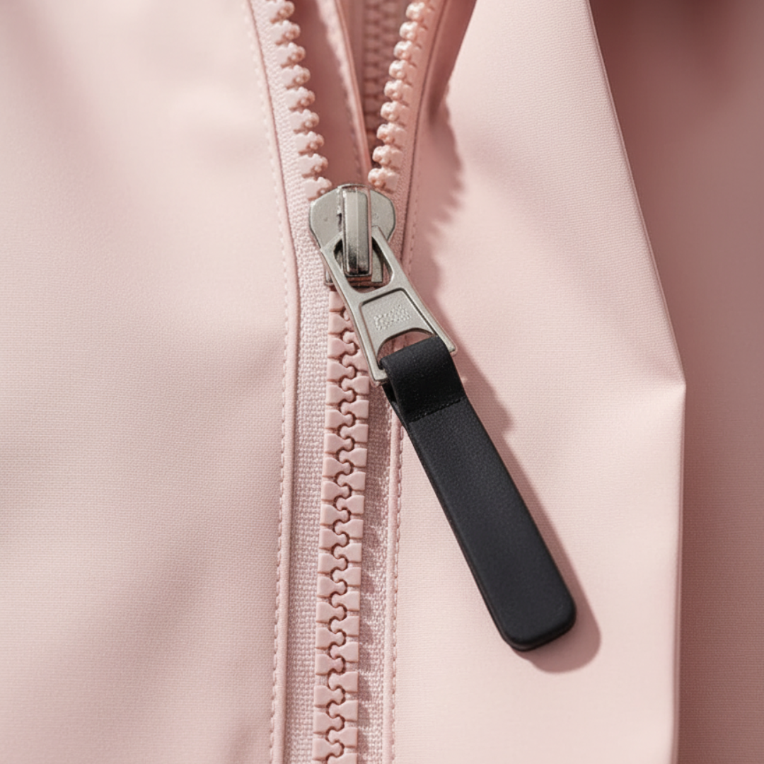 Giacca Donna Impermeabile con Cappuccio