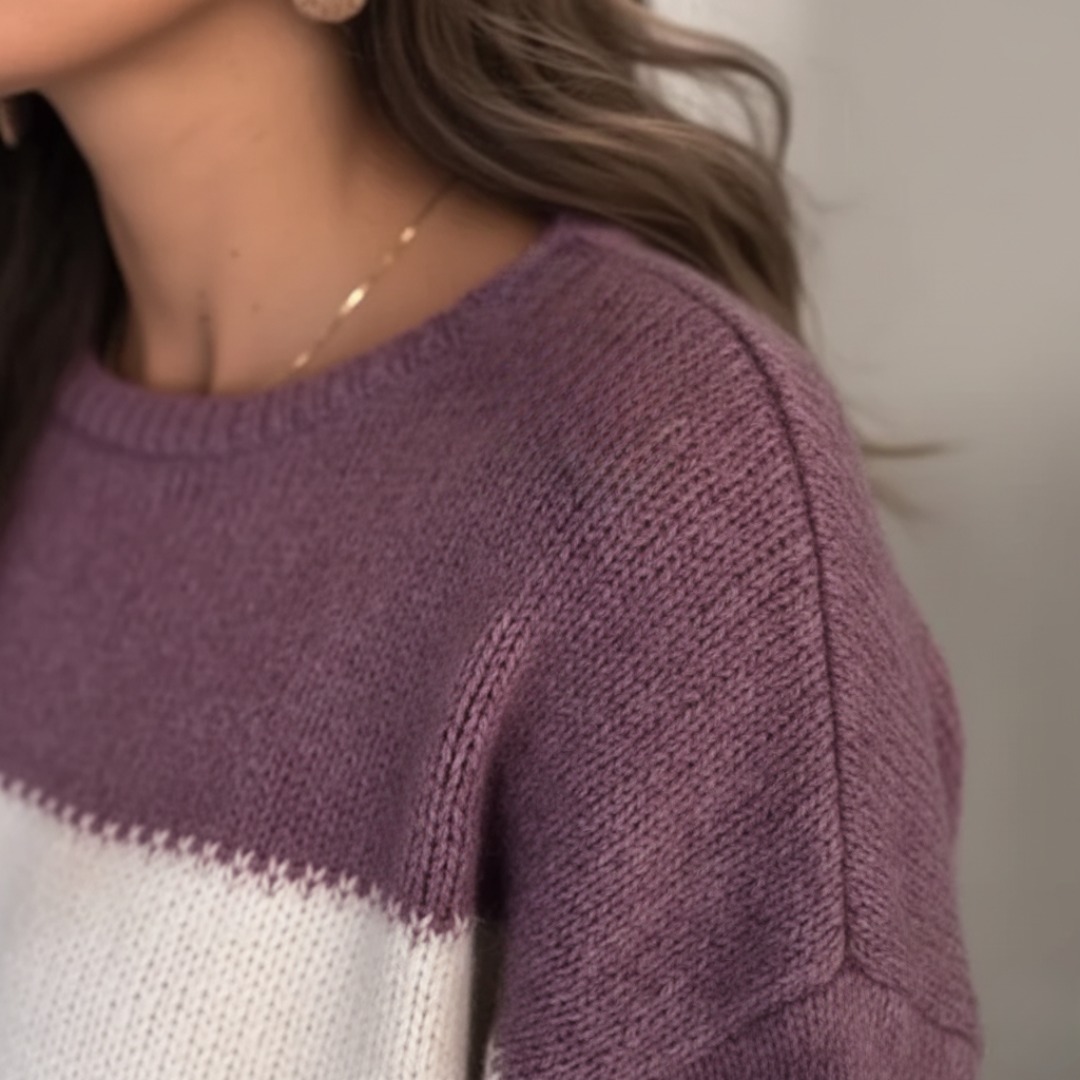 Maglione Donna a Righe