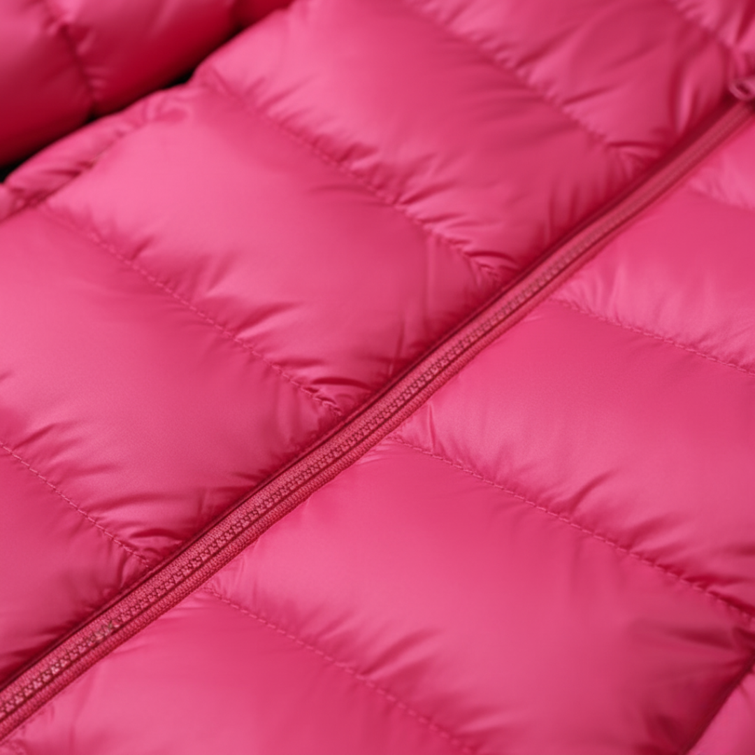 Piumino Lungo Donna Invernale con Cappuccio