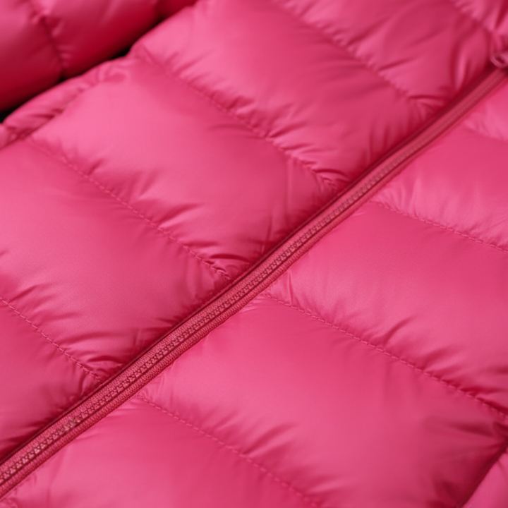 Piumino Lungo Donna Invernale con Cappuccio