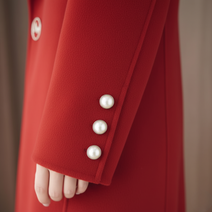 Cappotto Donna Cashmere Corto Invernale Elegante