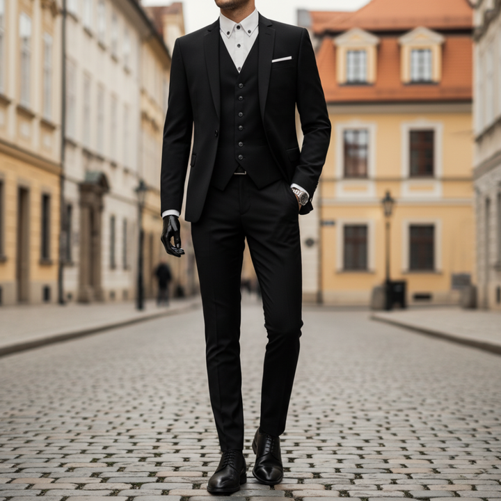 Abito da uomo completo tre pezzi