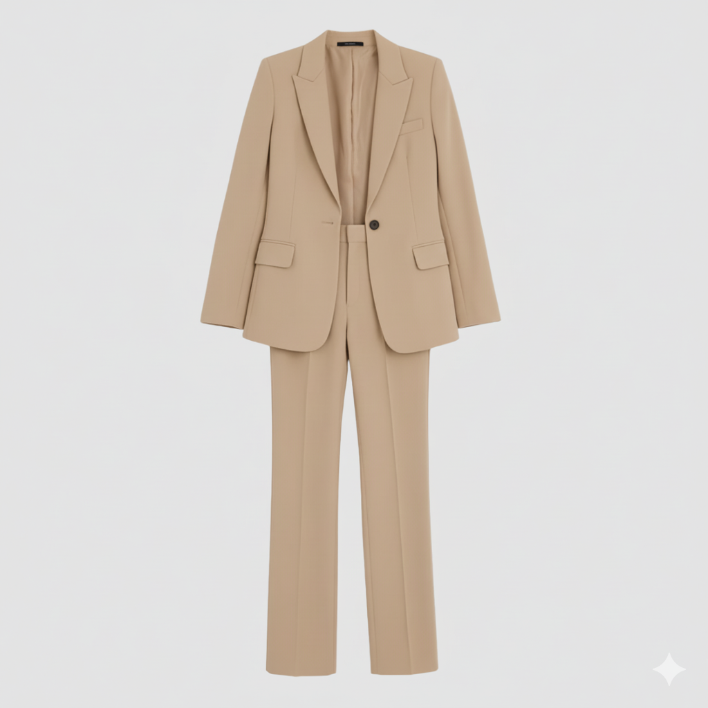 Completo giacca e pantalone donna