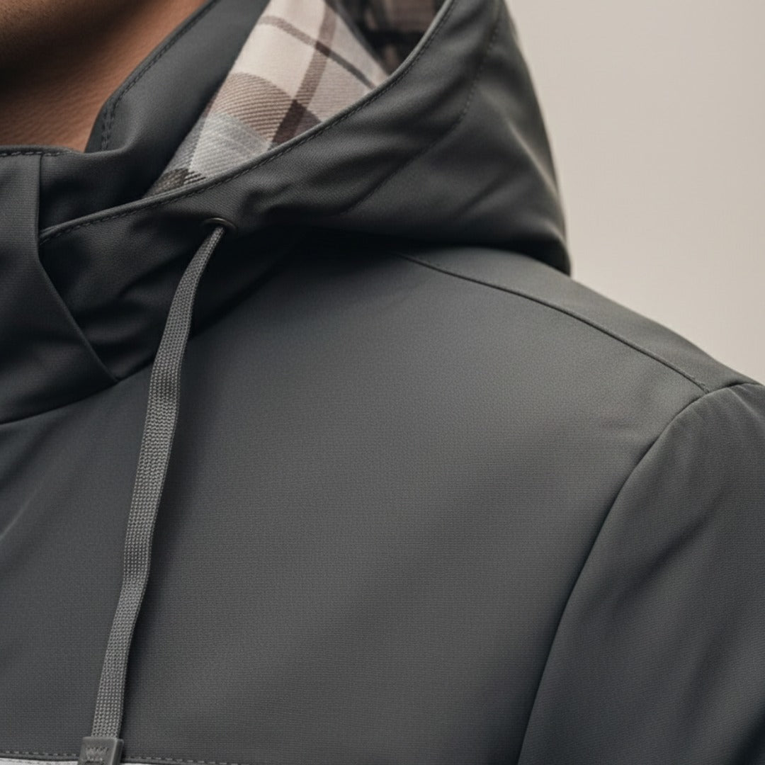 Giacca invernale da uomo con cappuccio – Parka elegante