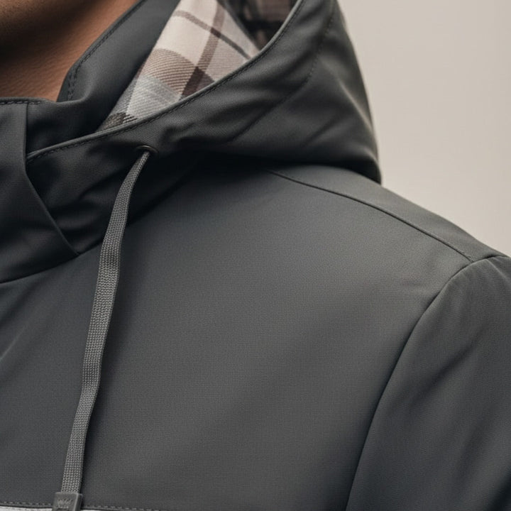 Giacca invernale da uomo con cappuccio – Parka elegante