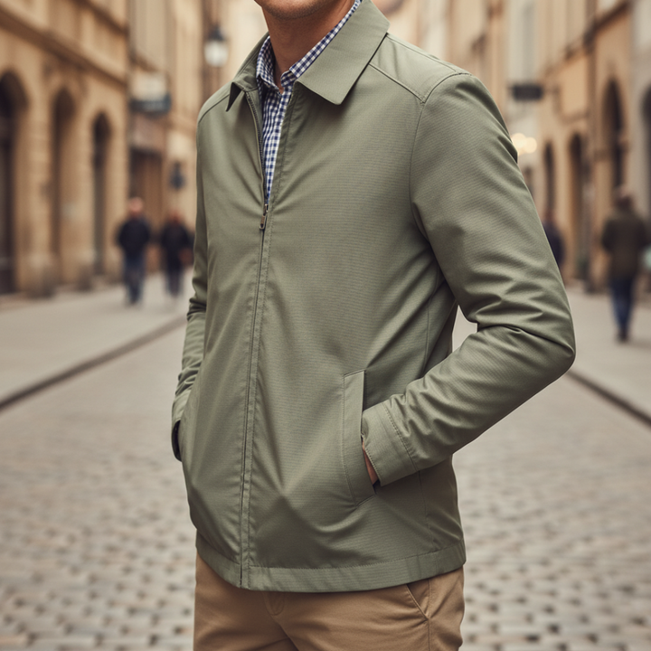 Giacca uomo casual manica lunga