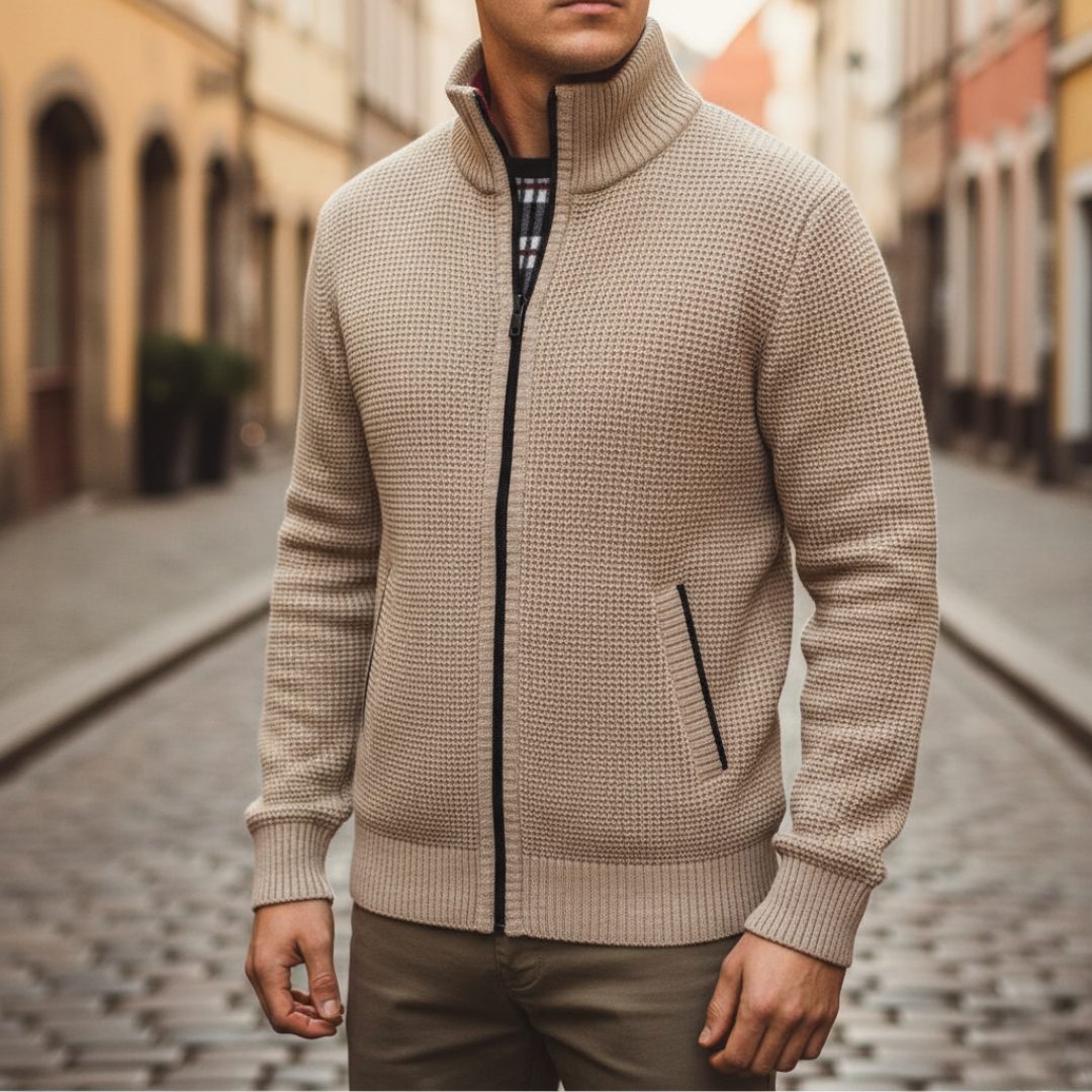 Giacca Uomo Zip
