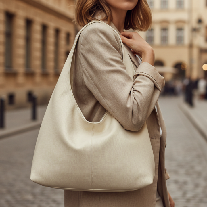 Borsa Spalla Donna Pelle Sintetica Hobo Grande