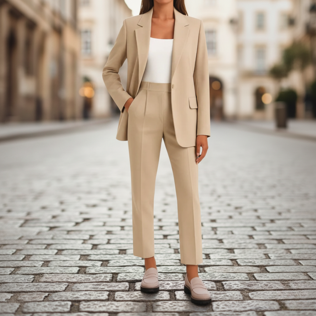 Completo Donna Giacca Pantaloni