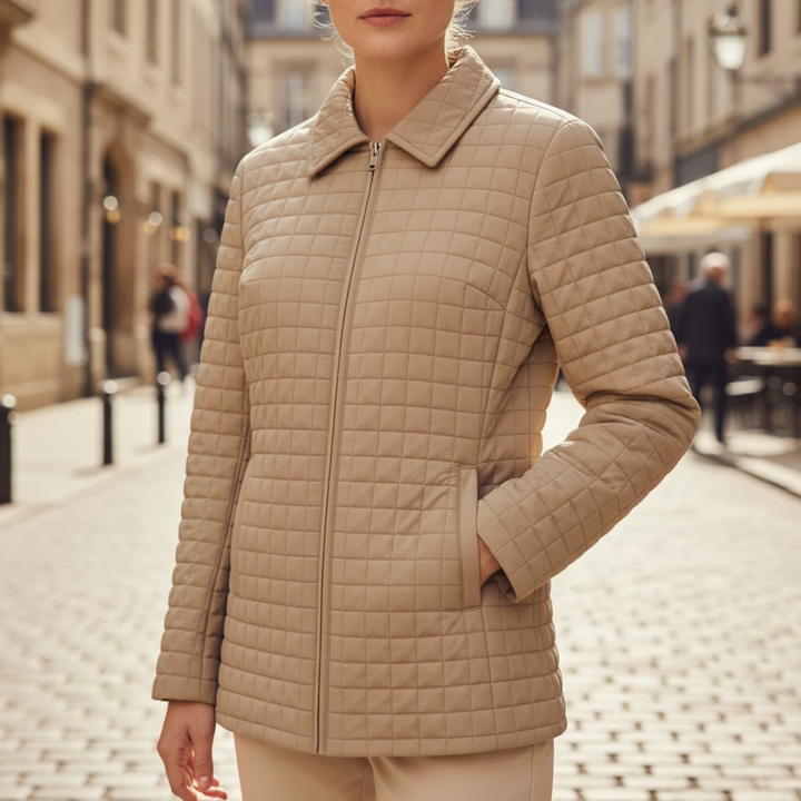 Giacca Donna Trapuntata Tessuto