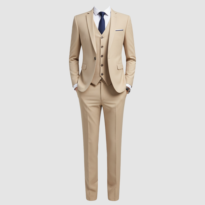 Abito da uomo completo tre pezzi