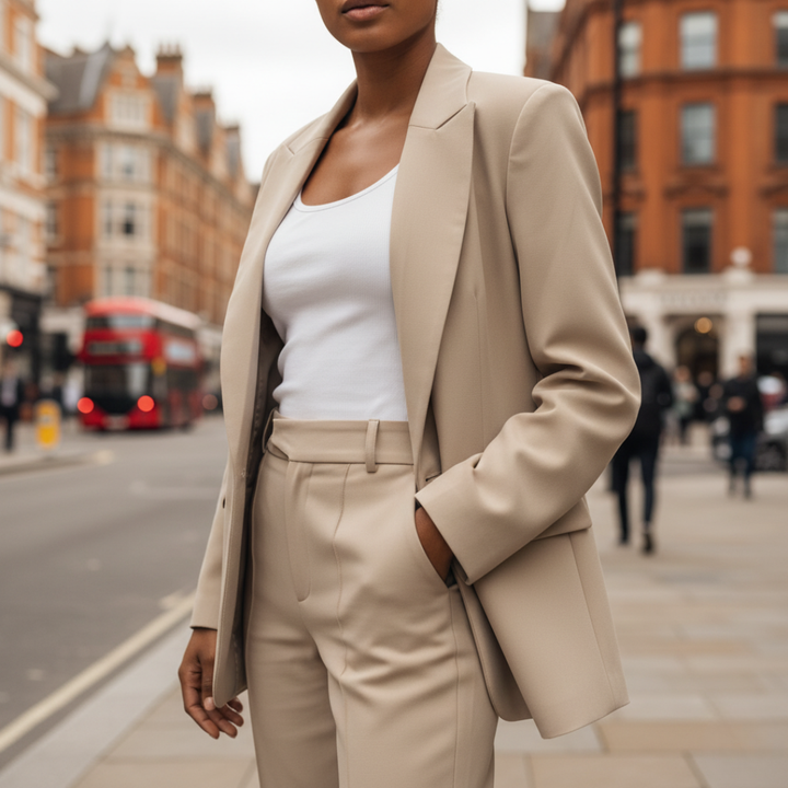 Completo Donna Giacca e Pantaloni Elegante