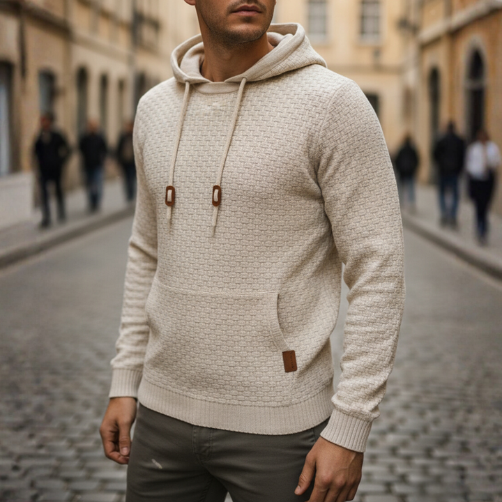 Felpa Uomo con Cappuccio