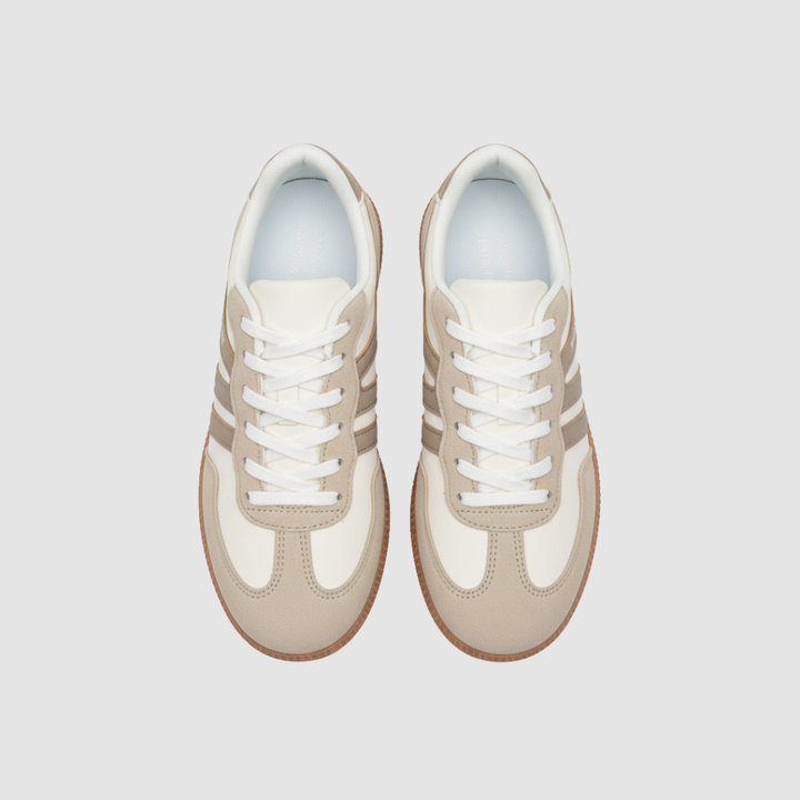 Scarpe da Ginnastica Donna con Strisce Laterali