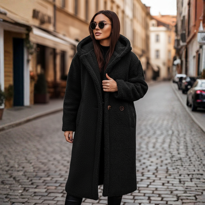 Giacca in pelliccia sintetica da donna