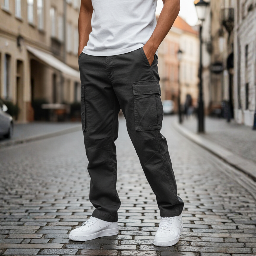 Herren Cargo-Hose mit Taschen