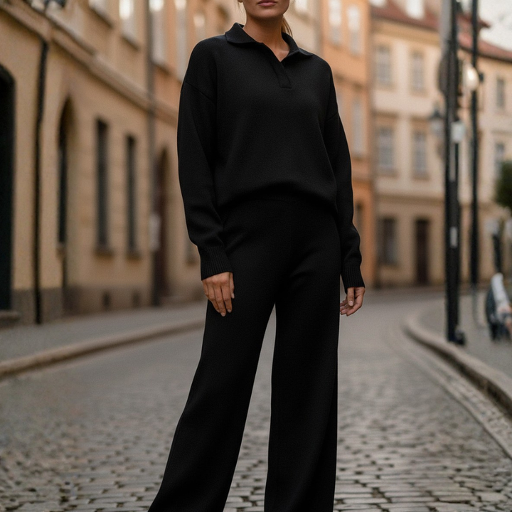 Completo Donna 2 Pezzi in Tessuto