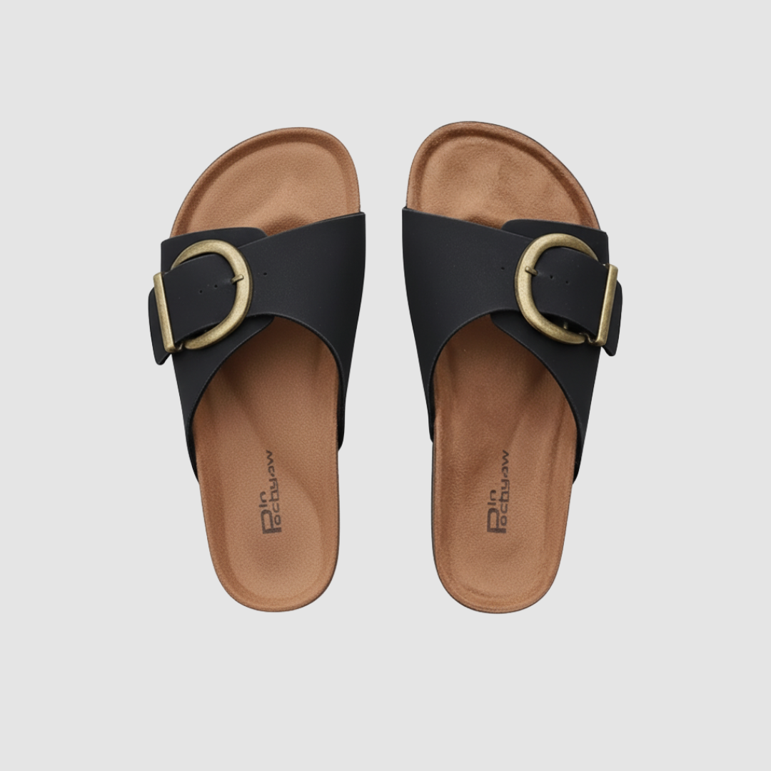 Ciabatta donna con fibbia