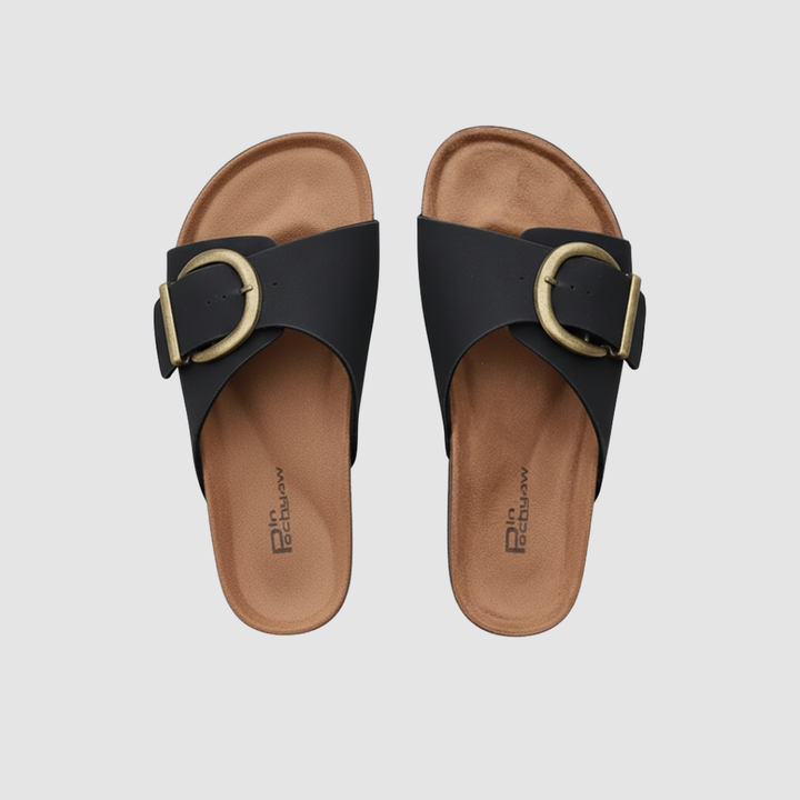 Ciabatta donna con fibbia