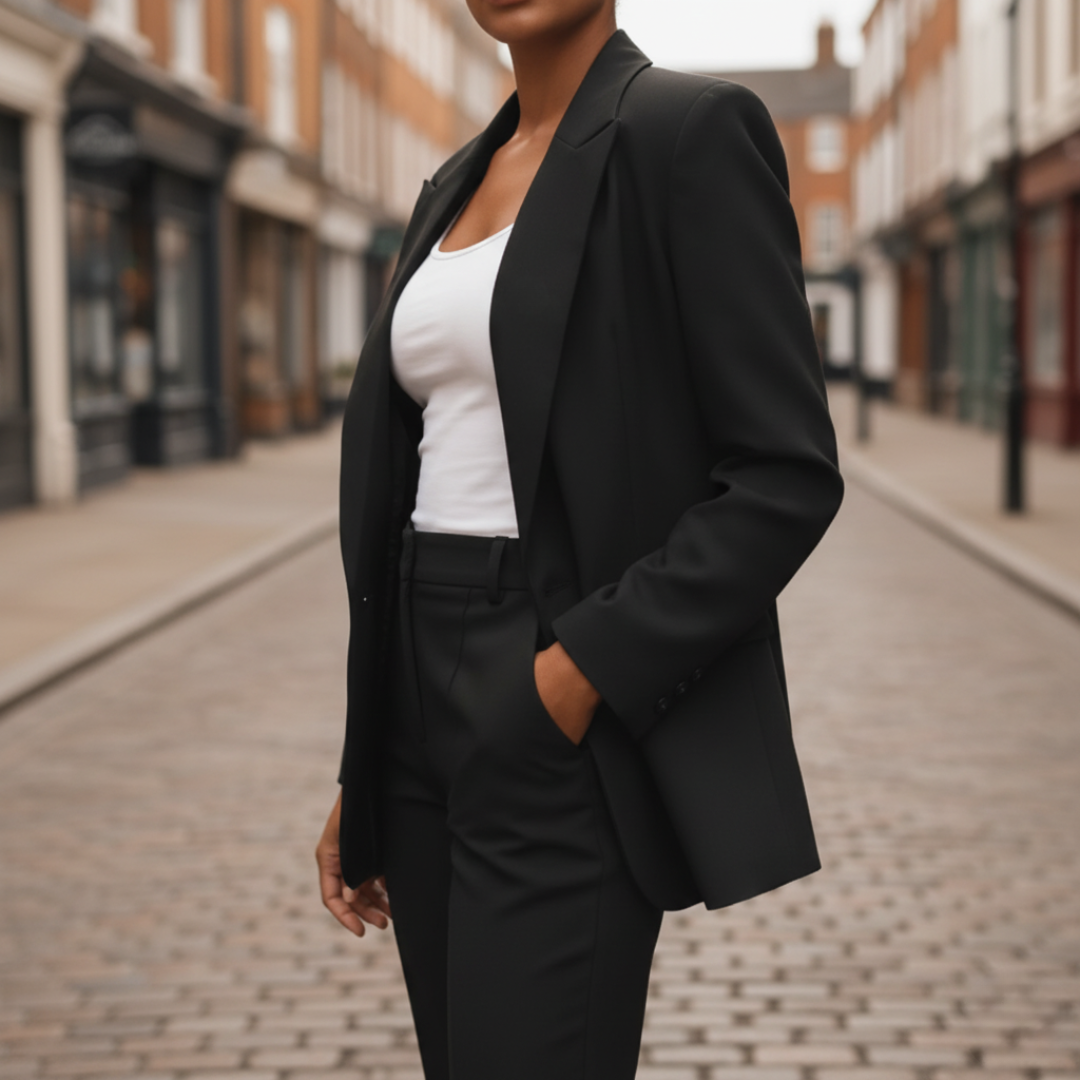 Completo Donna Giacca e Pantaloni Elegante